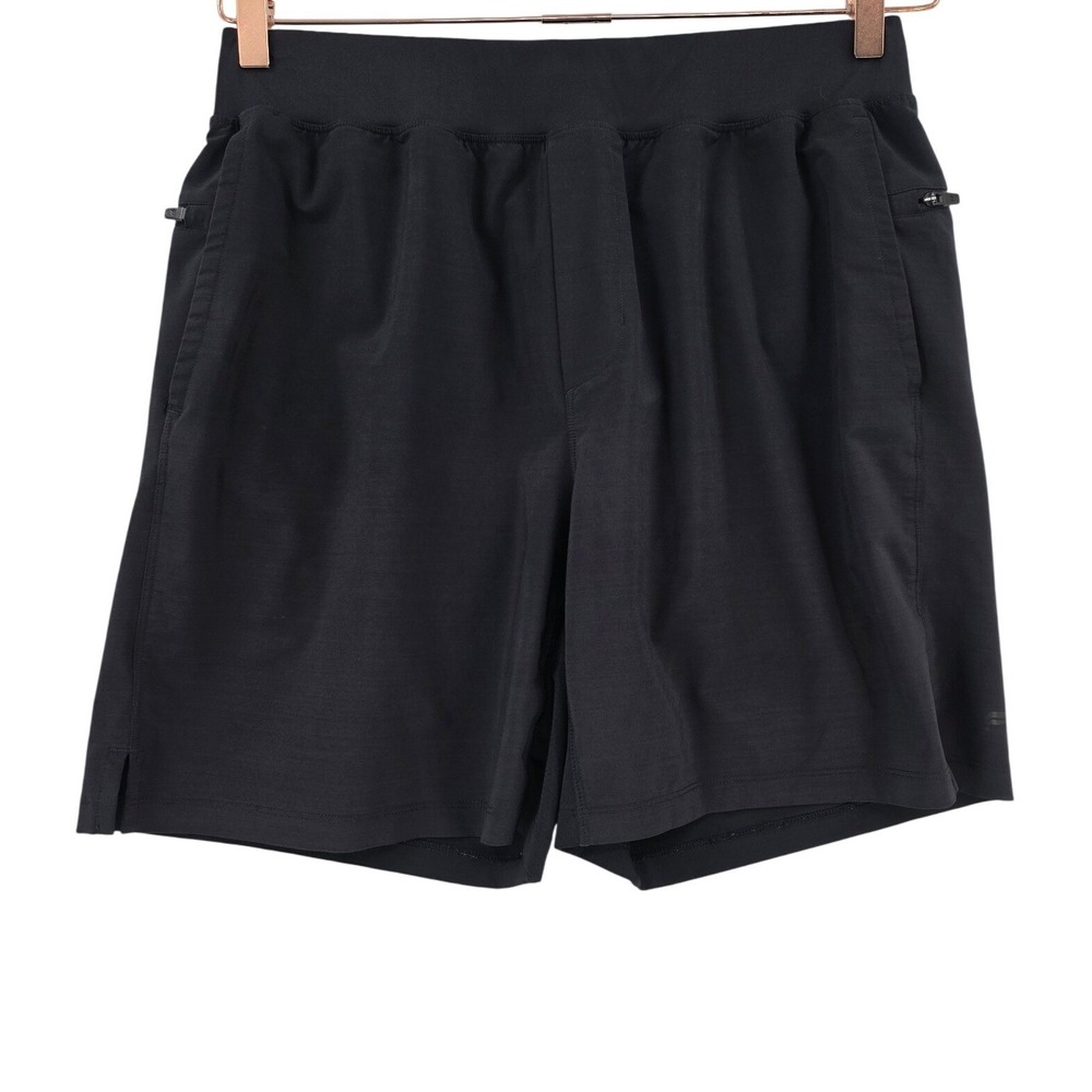 Fabletics Mens L The7" Franchise Short in Black